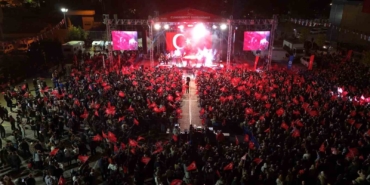Ceceli’den Yıldırımlılara unutulmaz gece
