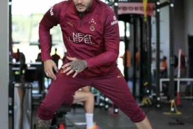 Galatasaray, Başakşehir maçının hazırlıklarını sürdürdü