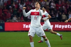 Kenan Yıldız, milli takımdaki 5. golünü atı