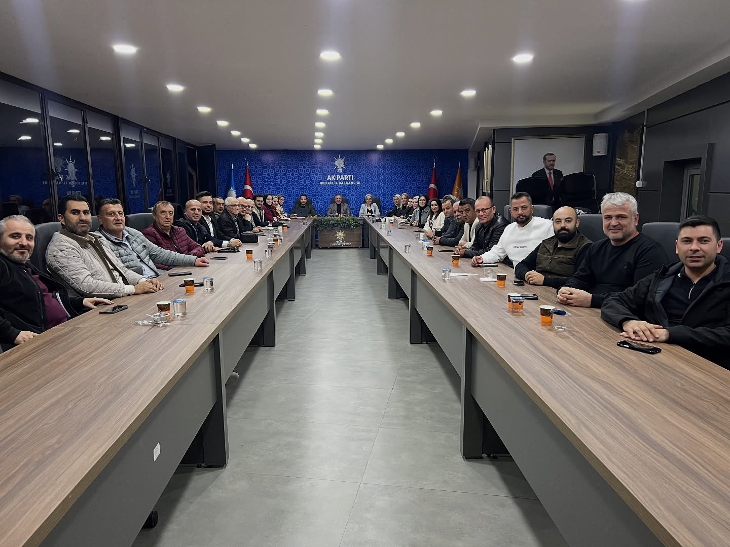 AK Parti Bilecik’te yeni dönem hedefleri belirlendi
