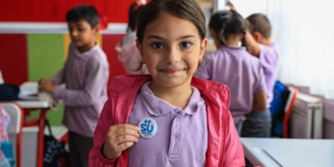 ‘Su Müfettişi’ minikler iş başında