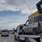 Bandırma’da araçta elektrik kaçağı paniği