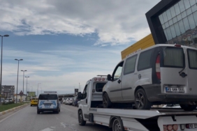 Bandırma’da araçta elektrik kaçağı paniği