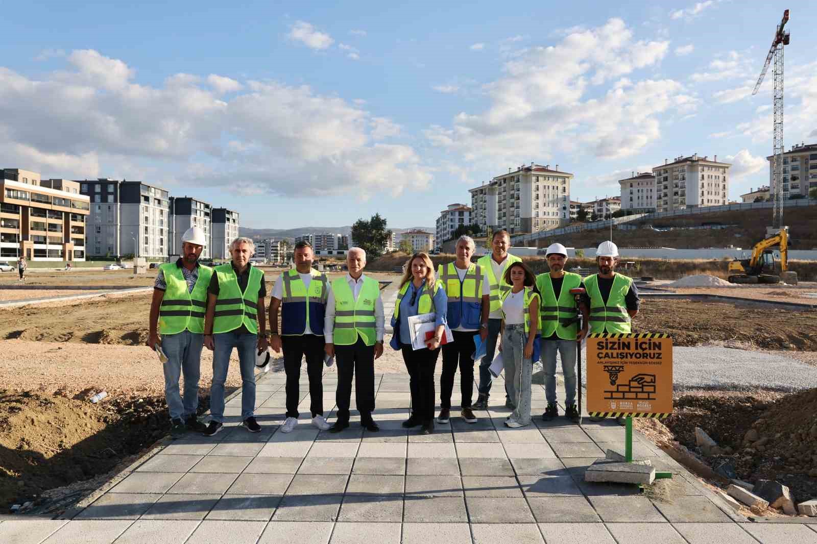 Balkan Mahallesi’ne bölge parkı