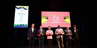 Nilüfer Belediyesi’nin "Dayanışma Sofrası"na Milano’dan ödül