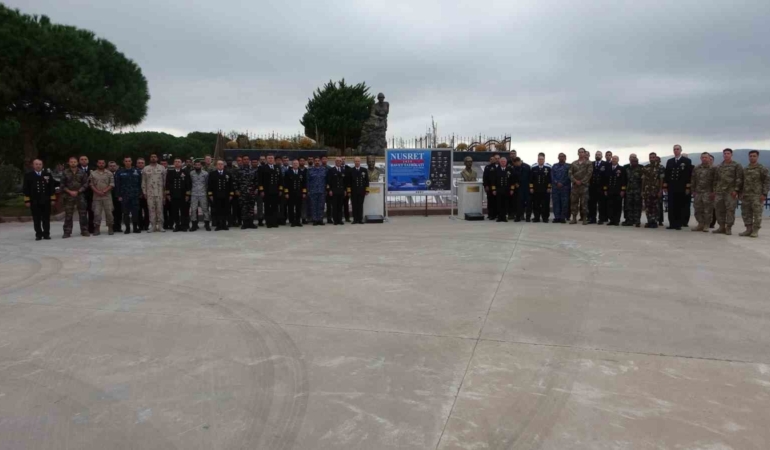 Nusret-2025 Davet Tatbikatı başladı