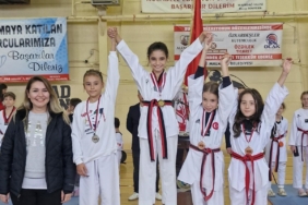 Körfezli tekvandoculardan Balkan Kupası’nda 3 şampiyonluk