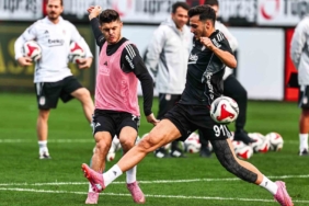 Beşiktaş, Kasımpaşa maçı hazırlıklarına başladı