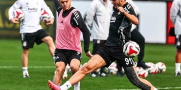 Beşiktaş, Kasımpaşa maçı hazırlıklarına başladı