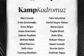 Beşiktaş’ın, Konyaspor maçı kamp kadrosu belli oldu