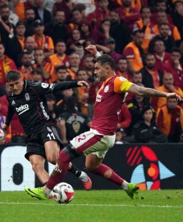 Galatasaray ile Beşiktaş, 11 maç sonra berabere kaldı