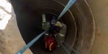 Tuzla’da 10 metrelik kuyuya düşen köpek operasyonla kurtarıldı