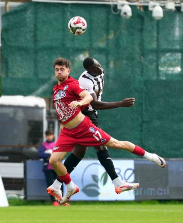 Trendyol 1. Lig: Sarıyer: 0 - Manisa FK: 0