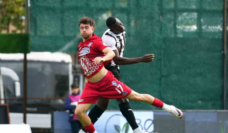 Trendyol 1. Lig: Sarıyer: 0 - Manisa FK: 0