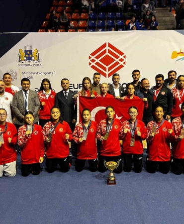 Türkiye’den U15 Avrupa Boks Şampiyonası’nda 16 madalya