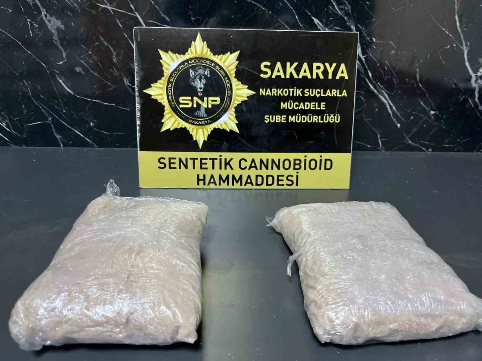 Uyuşturucu madde sevkiyatına polis engeli: 1 tutuklama