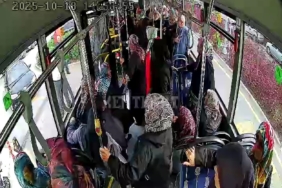 Şoför, rahatsızlanan yolcu için güzergah değiştirdi