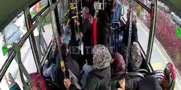 Şoför, rahatsızlanan yolcu için güzergah değiştirdi