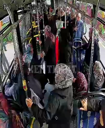 Şoför, rahatsızlanan yolcu için güzergah değiştirdi