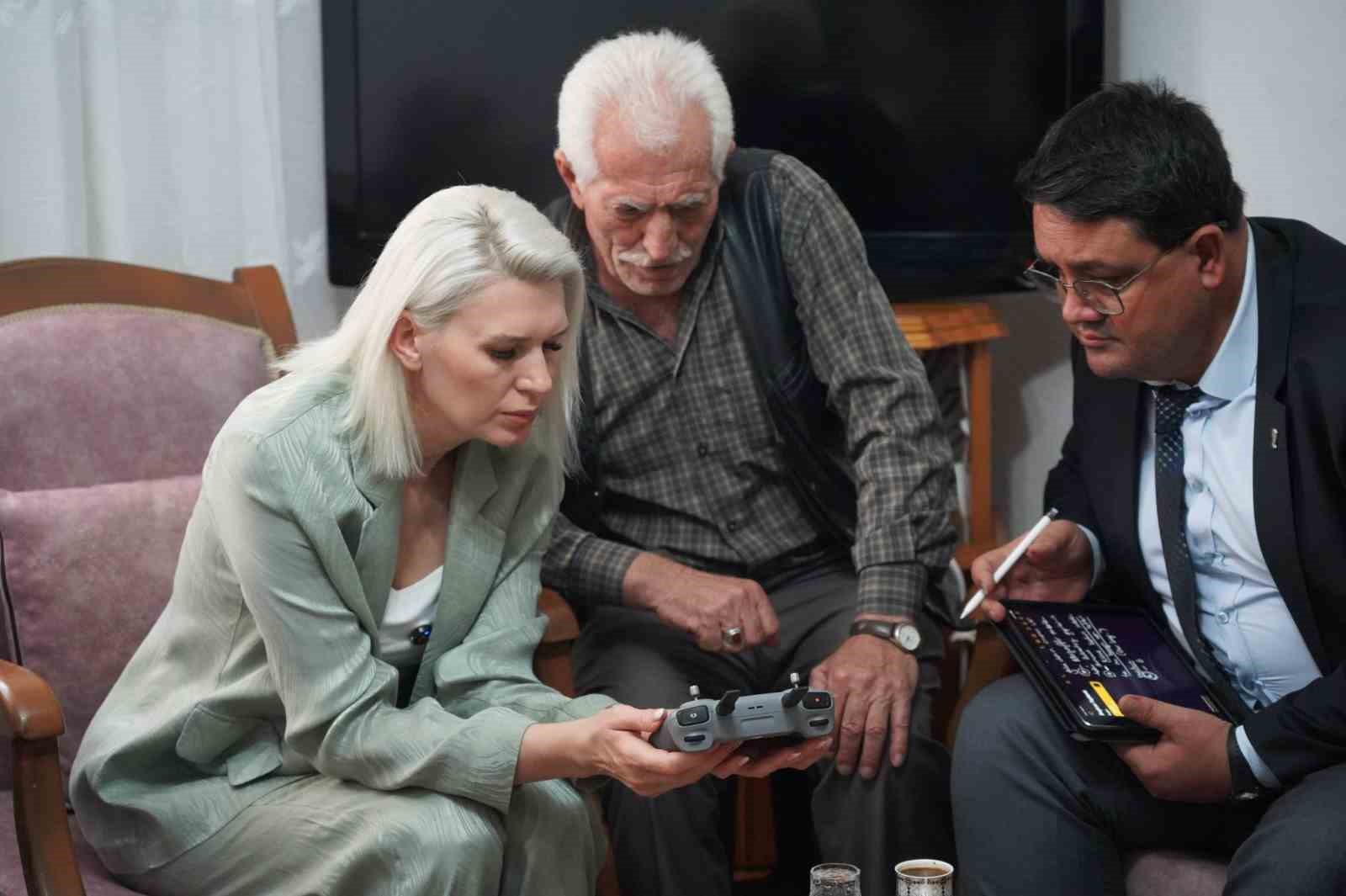 Başkan Subaşı vatandaşların yanında olmaya devam ediyor