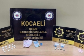 Gebze’de uyuşturucu operasyonu: 2 kişi tutuklandı