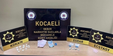 Gebze’de uyuşturucu operasyonu: 2 kişi tutuklandı