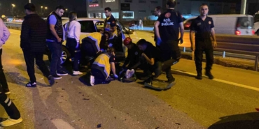 Bursa’da zincirleme kaza: 5 araç birbirine girdi, 3 kişi yaralandı