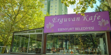 Esenyurt Belediyesi Erguvan Kafe’yi hizmete açtı