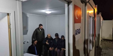 Sındırgı’da depremin yaraları sarılıyor