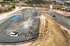 Kocaeli Stadı’nın çevresinde hummalı çalışma