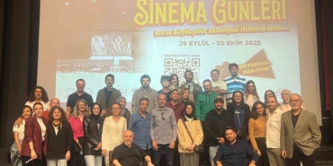 Sinemanın kalbi Bursa’da atmaya devam ediyor