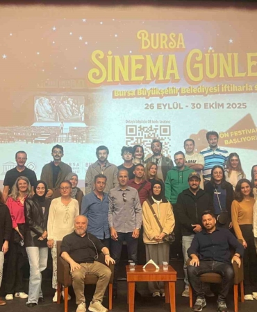 Sinemanın kalbi Bursa’da atmaya devam ediyor