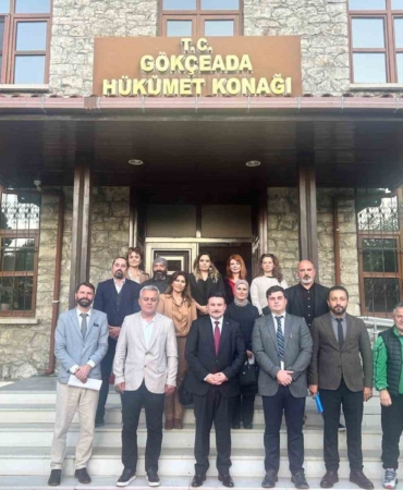 Gökçeada’nın kalkınması için yeni projeler masaya yatırıldı