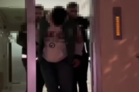 Metroda oyuncak tüfekle video çeken genç gözaltına alındı