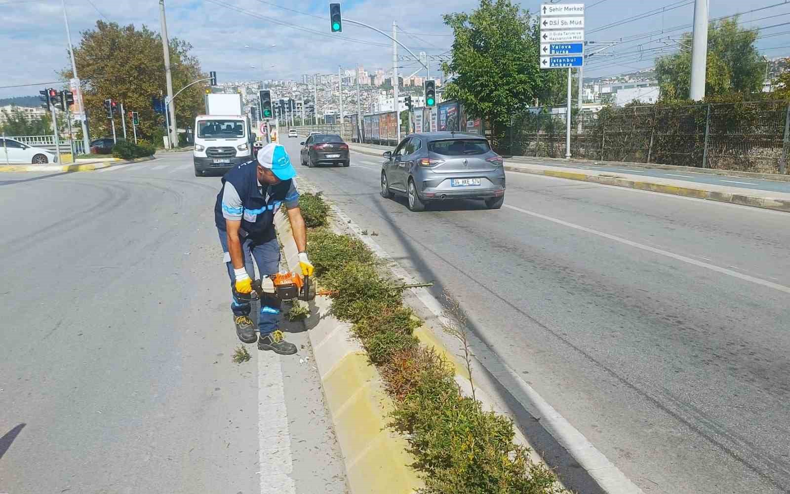 İzmit’te sonbahar budaması