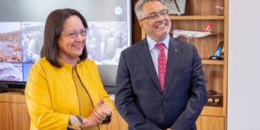 Güney Afrika Cumhuriyeti Turizm Bakanı Lille’den THY’ye ziyaret