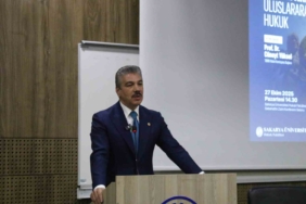TBMM Adalet Komisyonu Başkanı Yüksel: "Gazze’de yaşananlar uluslararası hukukun sınavı"