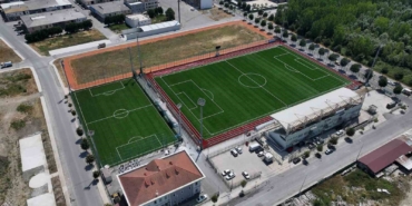 Ekrem Karaberberoğlu Spor Tesisi’ne FIFA kalite onayı