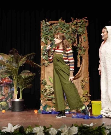 Başiskele’de kültür sanat sezonu "Orman Koruyucuları" ile açıldı