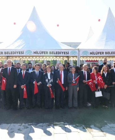 Nilüfer’de Cumhuriyet coşkusu başladı