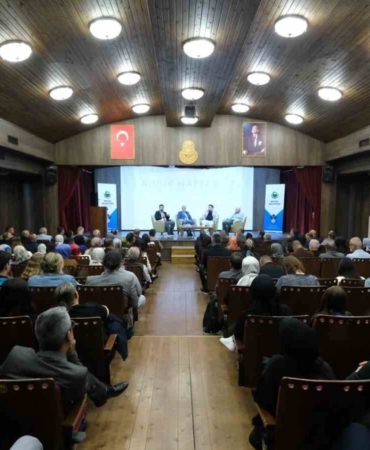 İnegöl’de ahilik haftası paneli gerçekleştirildi
