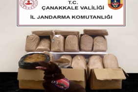Çanakkale’de kaçakçılık operasyonu