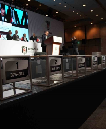 Beşiktaş’ta olağan divan kurulu başkanlık seçimi başladı