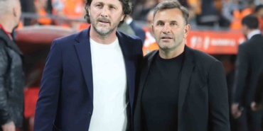 Okan Buruk ile Fatih Tekke 8. kez rakip