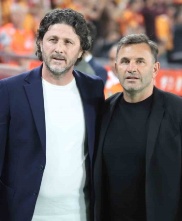 Okan Buruk ile Fatih Tekke 8. kez rakip