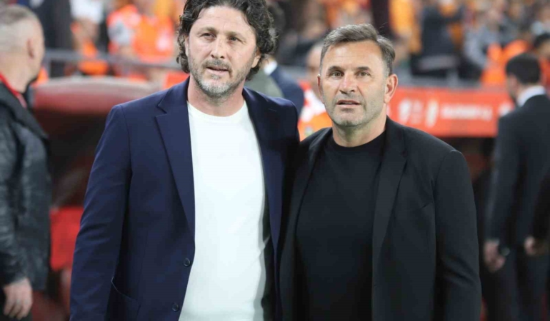 Okan Buruk ile Fatih Tekke 8. kez rakip