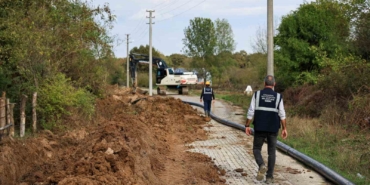 Hendek’te kesintisiz içme suyu taşıyacak hat devreye alınıyor