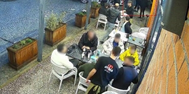 Heimlich manevrası bir kez daha hayat kurtardı