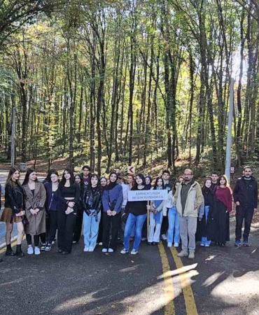 SUBÜ turizm öğrencileri tanıtım gezisinde buluştu