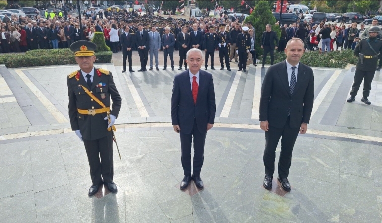 Kırklareli’nde Cumhuriyet’in 102’inci yılı kutlanmaya başladı